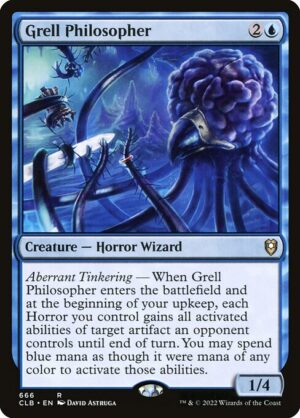 Grell Philosopher<br /><span class="collector-number">Collector No. 666</span>