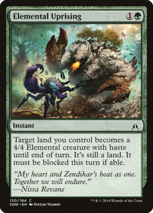 Elemental Uprising<br /><span class="collector-number">Collector No. 130</span>