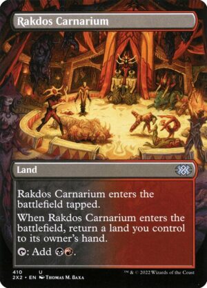 Rakdos Carnarium - Foil<br /><span class="collector-number">Collector No. 410</span>