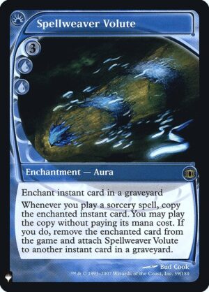 Spellweaver Volute - Foil<br /><span class="collector-number">Collector No. FUT-59</span>