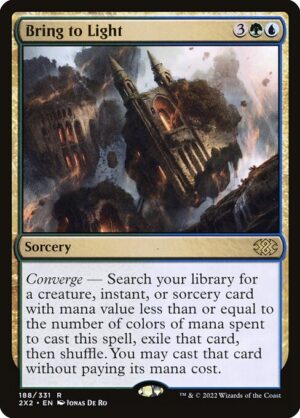 Bring to Light<br /><span class="collector-number">Collector No. 188</span>