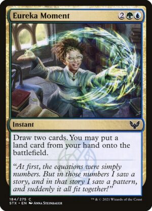 Eureka Moment<br /><span class="collector-number">Collector No. 184</span>