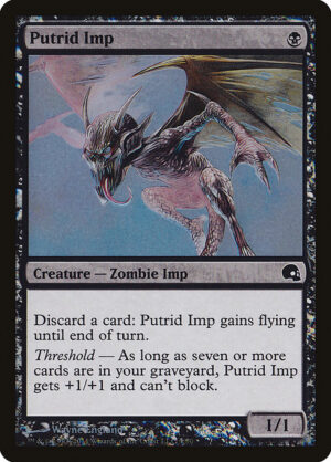 Putrid Imp - Foil<br /><span class="collector-number">Collector No. 1</span>