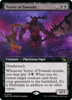 Terror of Towashi<br /><span class="collector-number">Collector No. 378</span>
