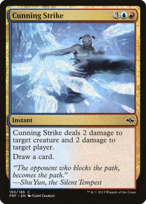 Cunning Strike<br /><span class="collector-number">Collector No. 150</span>