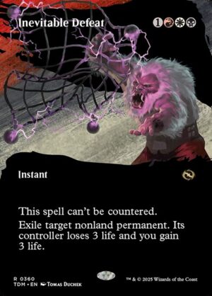 Inevitable Defeat<br /><span class="collector-number">Collector No. 360</span>