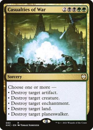 Casualties of War<br /><span class="collector-number">Collector No. 83</span>