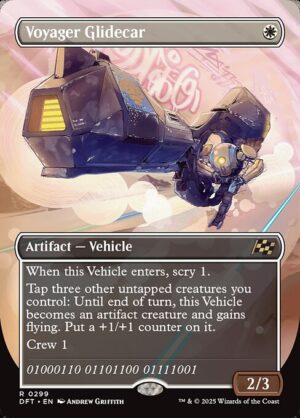 Voyager Glidecar<br /><span class="collector-number">Collector No. 299</span>