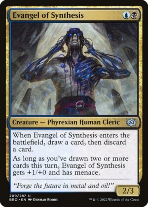 Evangel of Synthesis - Foil<br /><span class="collector-number">Collector No. 209</span>