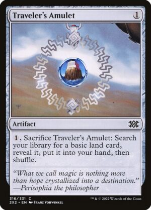 Traveler's Amulet<br /><span class="collector-number">Collector No. 316</span>