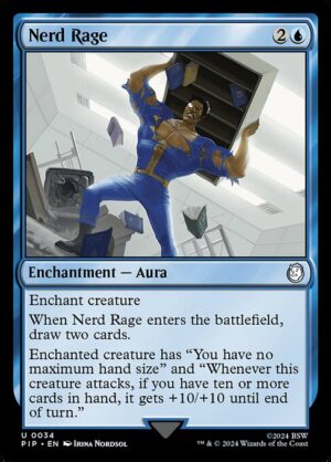 Nerd Rage<br /><span class="collector-number">Collector No. 34</span>