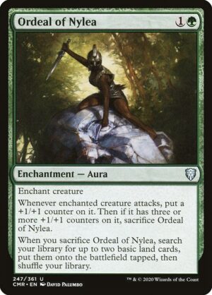 Ordeal of Nylea<br /><span class="collector-number">Collector No. 247</span>