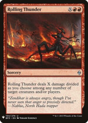 Rolling Thunder<br /><span class="collector-number">Collector No. BFZ-154</span>