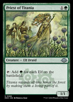 Priest of Titania<br /><span class="collector-number">Collector No. 286</span>