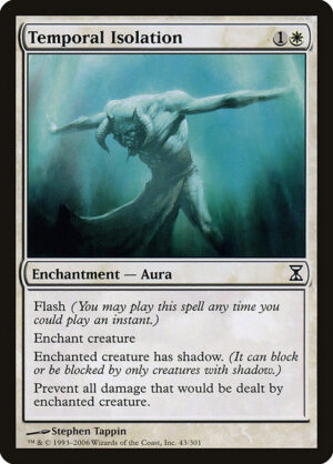 Temporal Isolation<br /><span class="collector-number">Collector No. 43</span>