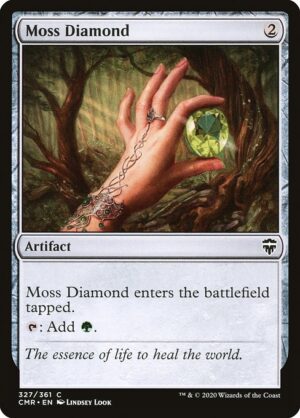 Moss Diamond<br /><span class="collector-number">Collector No. 327</span>
