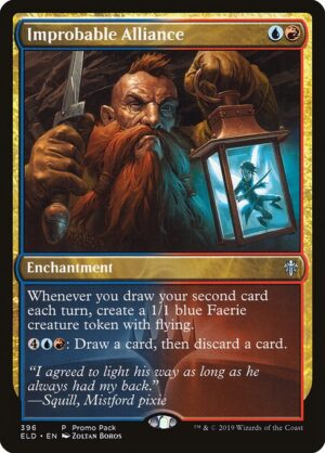 Improbable Alliance<br /><span class="collector-number">Collector No. 396</span>