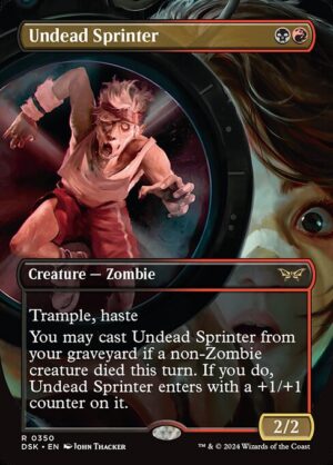 Undead Sprinter<br /><span class="collector-number">Collector No. 350</span>