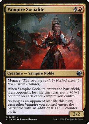 Vampire Socialite<br /><span class="collector-number">Collector No. 249</span>