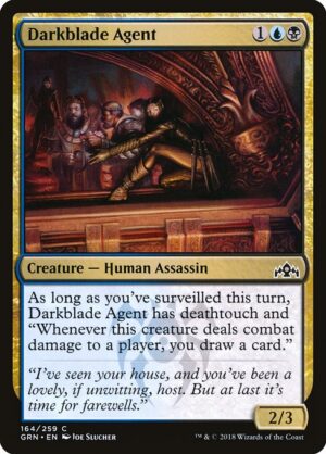 Darkblade Agent<br /><span class="collector-number">Collector No. 164</span>