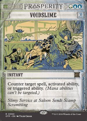 Voidslime - Foil<br /><span class="collector-number">Collector No. 60</span>
