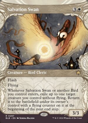 Salvation Swan<br /><span class="collector-number">Collector No. 297</span>