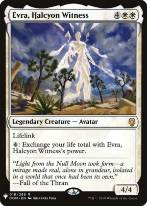 Evra, Halcyon Witness<br /><span class="collector-number">Collector No. DOM-16</span>