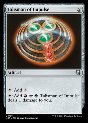 Talisman of Impulse<br /><span class="collector-number">Collector No. 311</span>