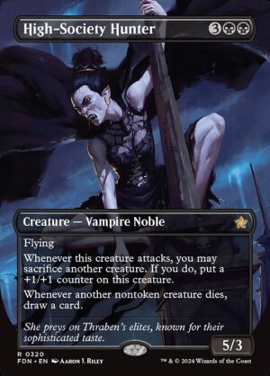 High-Society Hunter<br /><span class="collector-number">Collector No. 320</span>