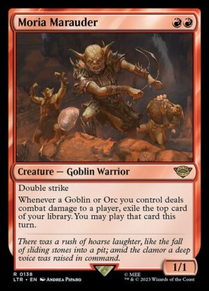 Moria Marauder<br /><span class="collector-number">Collector No. 138</span>