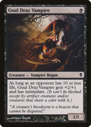 Guul Draz Vampire<br /><span class="collector-number">Collector No. 93</span>