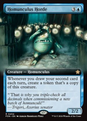 Homunculus Horde<br /><span class="collector-number">Collector No. 454</span>