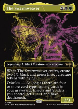 The Swarmweaver<br /><span class="collector-number">Collector No. 363</span>