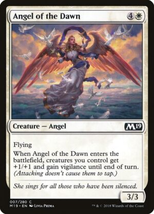 Angel of the Dawn<br /><span class="collector-number">Collector No. 7</span>