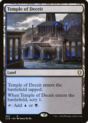 Temple of Deceit<br /><span class="collector-number">Collector No. 922</span>