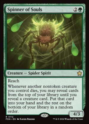 Spinner of Souls<br /><span class="collector-number">Collector No. 112</span>