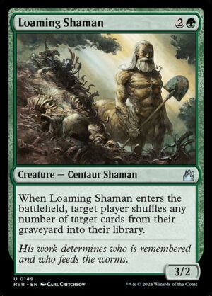 Loaming Shaman - Foil<br /><span class="collector-number">Collector No. 149</span>