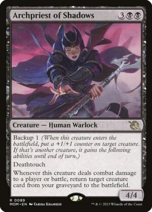 Archpriest of Shadows - Foil<br /><span class="collector-number">Collector No. 89</span>