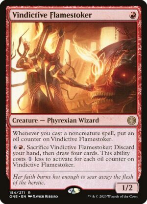 Vindictive Flamestoker<br /><span class="collector-number">Collector No. 154</span>