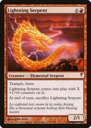Lightning Serpent<br /><span class="collector-number">Collector No. 88</span>