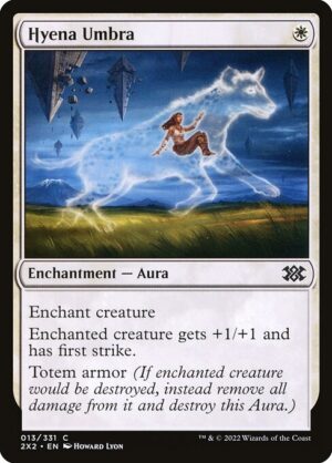 Hyena Umbra - Foil<br /><span class="collector-number">Collector No. 13</span>
