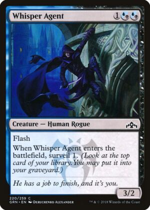 Whisper Agent<br /><span class="collector-number">Collector No. 220</span>