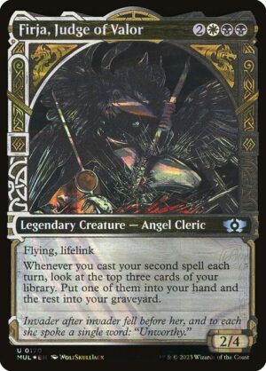 Firja, Judge of Valor - Foil<br /><span class="collector-number">Collector No. 170</span>