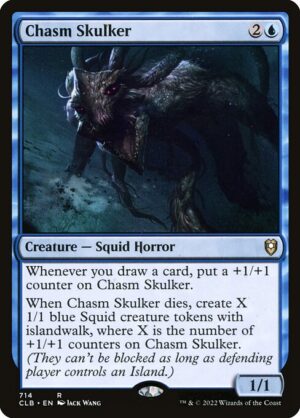 Chasm Skulker<br /><span class="collector-number">Collector No. 714</span>