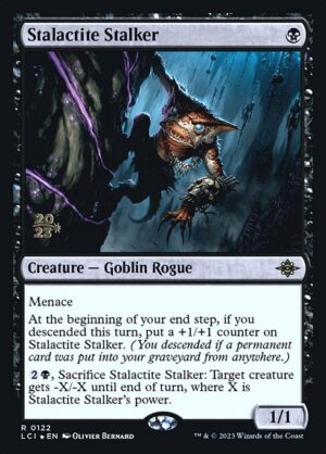 Stalactite Stalker - Foil<br /><span class="collector-number">Collector No. 122s</span>