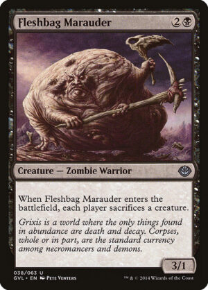 Fleshbag Marauder<br /><span class="collector-number">Collector No. 38</span>