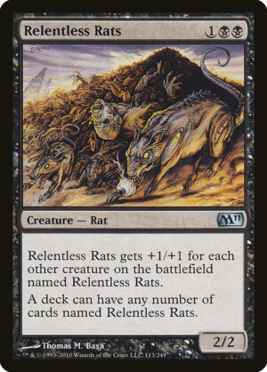 Relentless Rats<br /><span class="collector-number">Collector No. 113</span>