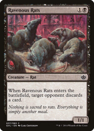Ravenous Rats<br /><span class="collector-number">Collector No. 37</span>
