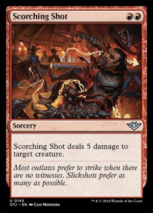Scorching Shot<br /><span class="collector-number">Collector No. 145</span>