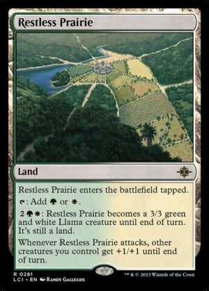 Restless Prairie - Foil<br /><span class="collector-number">Collector No. 281</span>